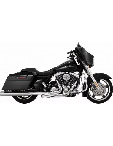 Collettori Power Duals Crossover Vance & Hines per Touring dal 2009 al 2016 cromati